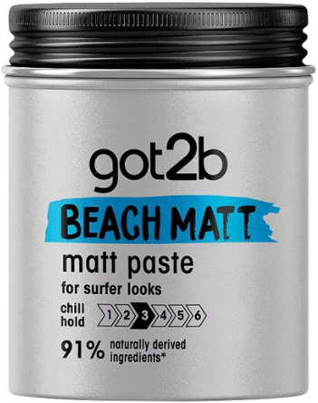 Schwarzkopf Got2b Beach Matt Paste 100ml