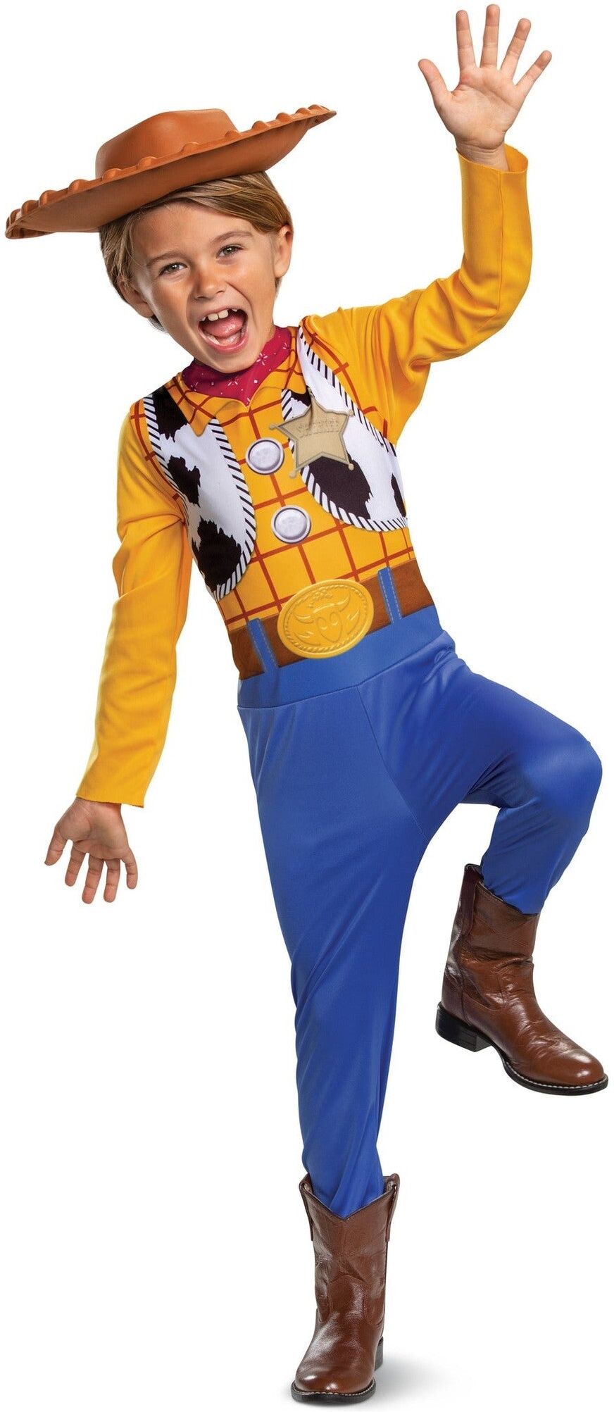 Disguise Disney Pixar Toy Story Woody Classic Child Costume 3T-4T for Children