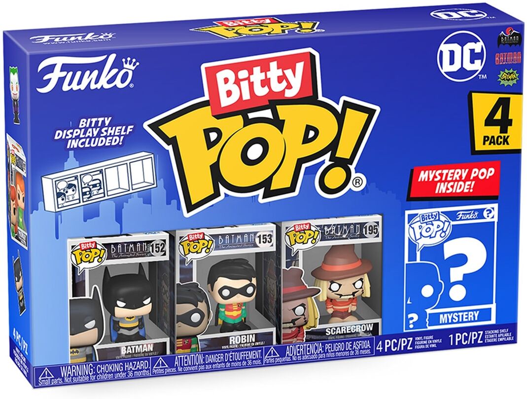 Funko Figura Bitty Pop: Dc Comics.