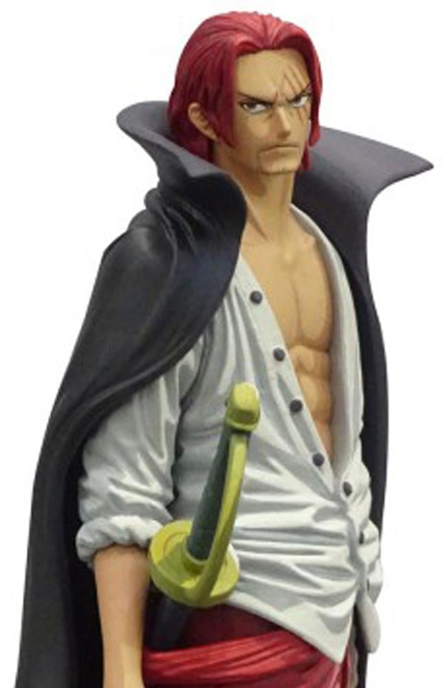 Banpresto One Piece Shanks King of Artist verzamelbeeldje, 23 cm