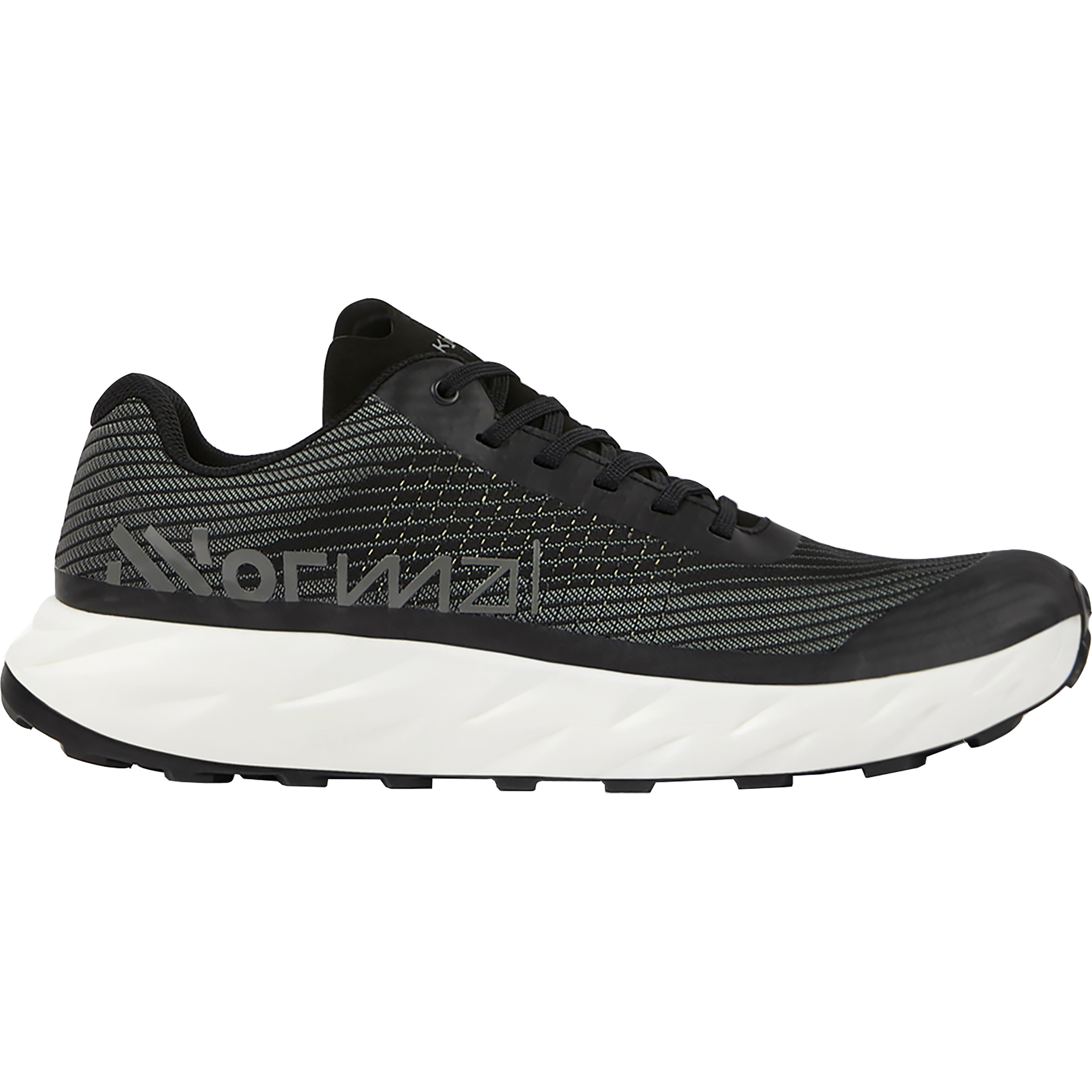 NNormal Kjerag Trailrunningschuhe schwarz Größe 38 Trailrunning Elastisch