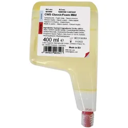 Schaumseife CWS Konzentrat mild, cremefarben 400 ml Seifenschaumkonzentrat für CWS 400 Foam Seifenspender