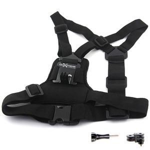 GoXtreme GoXtreme Action-Cam-Halterung 55232 Brust-Gurt-Halterung, für  und GoPro HERO-Serie, für Fahrrad und Motorrad