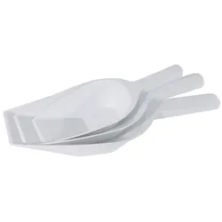 Contacto Abwiegeschaufel, weiß 25 cm