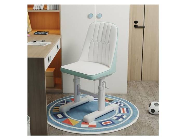 Ygt9mS6vz Stuhl mit hoher Rückenlehne Der Lernstuhl for Grundschüler kann den Schreibstuhl for Kinder und Hausaufgaben anheben(Klein)