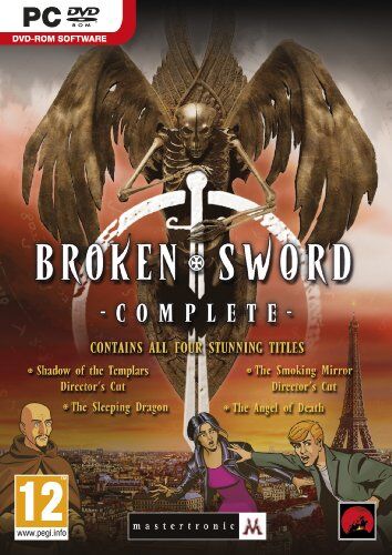 BROKEN SWORD COMPLETE - Preis vom 13.10.2026 11:25:28 h
