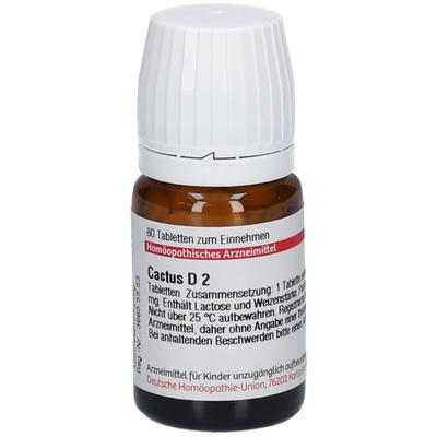 Cactus D 2 Tabletten 80 St