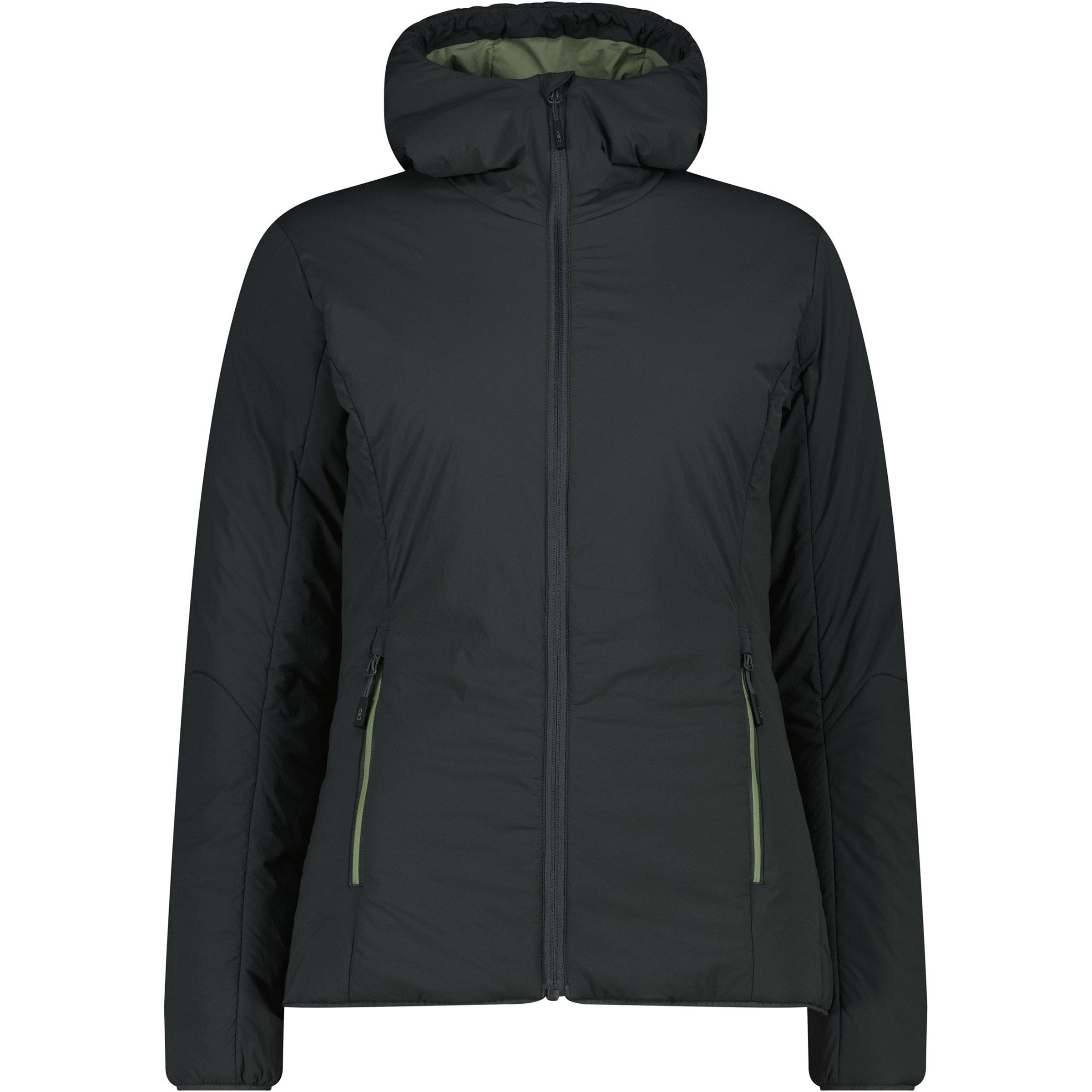 CMP Damen Isolationsjacke schwarz Größe XXS Trekking