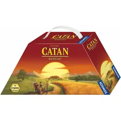 Kosmos Catan - Das Spiel - kompakt (Deutsch, 2 - 4 Spieler)