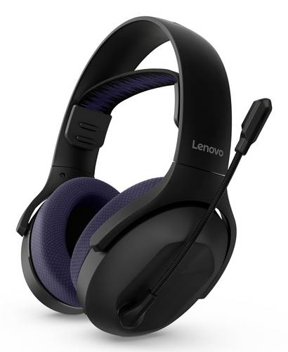 Lenovo Legion H410 Wireless Headset (P) On Ear Headset Schwarz, Violett Gaming