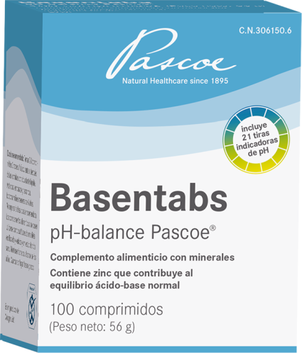 Pascoe Basentabs Ph-Balance 100 Tablets