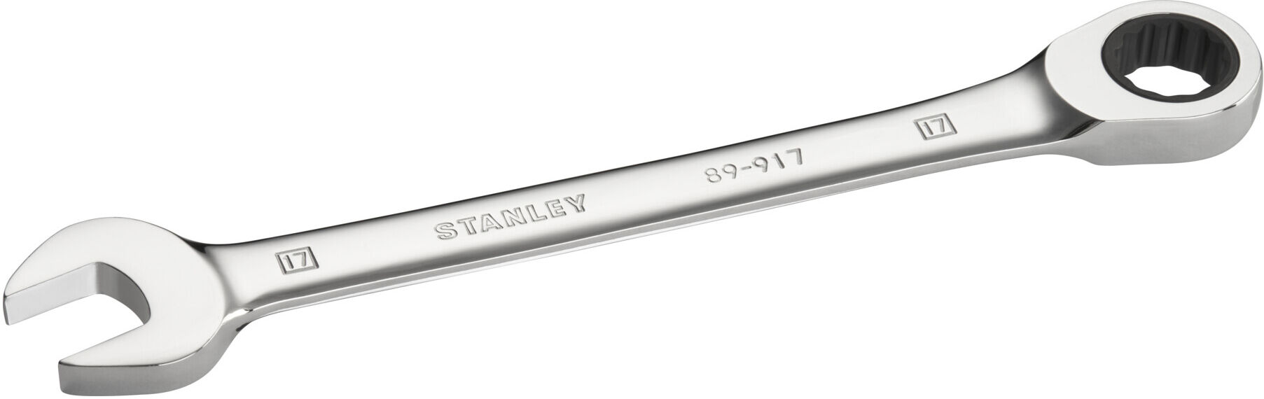 Stanley Ringmaulschlüssel mit Ratsche 17 mm (STMT89917-0)