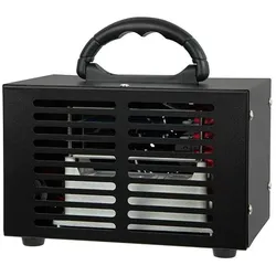 Blow Generator ozonu 67-303# Generator ozonu oz-04 czarny ozonator 60 000 mg/h 120w, Luftreiniger, Schwarz
