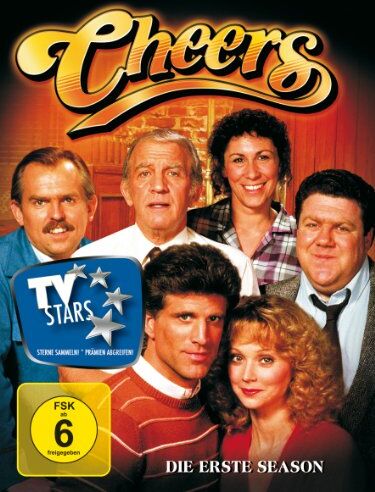 James Burrows - Cheers - Die komplette erste Season [4 DVDs] - Preis vom 09.10.2026 07:28:09 h