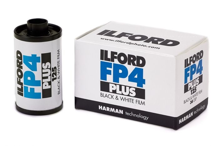 Ilford FP4 Plus 135/24