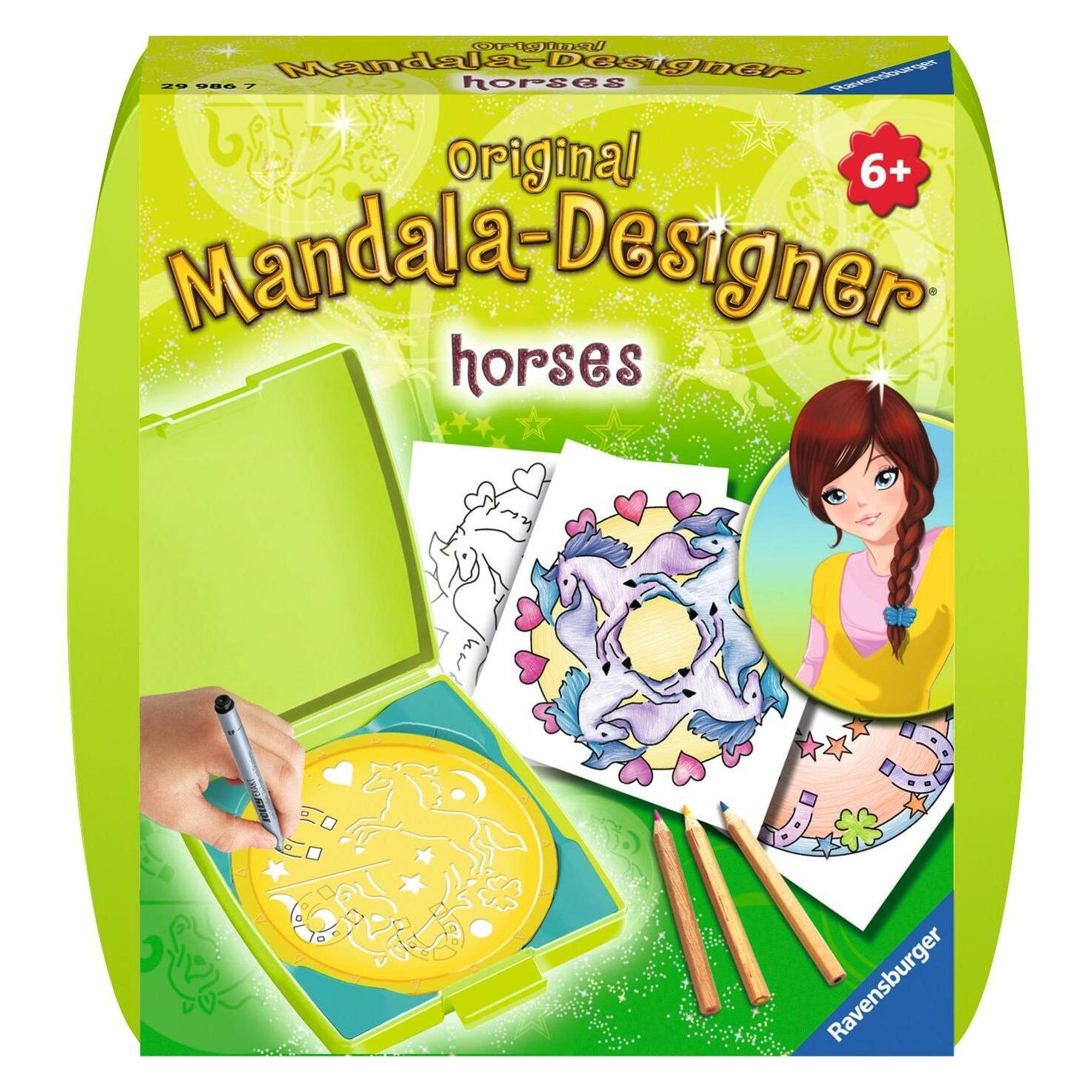 Ravensburger Mini Mandala-Designer-Pferde (14772081)