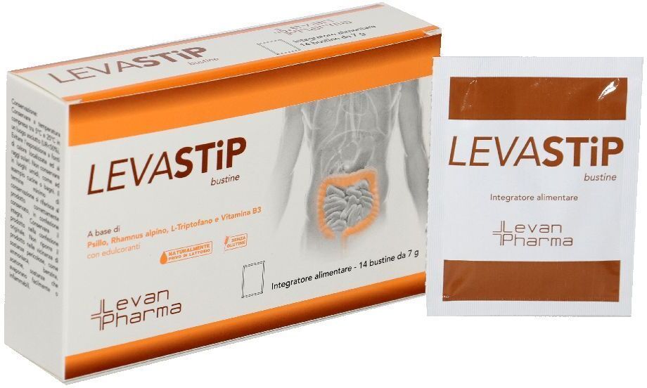 LEVANPHARMA Srl Levastip, 14 Bustine