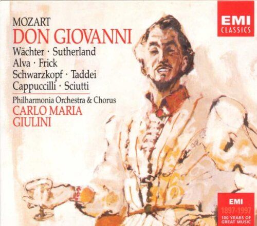 Eberhard Wächter - Mozart: Don Giovanni (Centenary Best Sellers) - Preis vom 13.10.2026 11:25:28 h