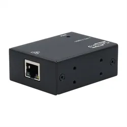 Exsys USB Ethernet Adapter (USB-C 3.2 Gen 1, RJ45 (1x)), Netzwerk Adapter, Mehrfarbig