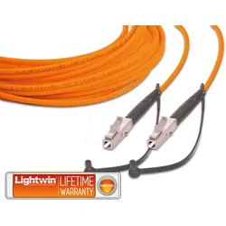 LSP-50 LC-LC3 - Simplex LWL Patchkabel, MM OM2, LC - LC, 3 m