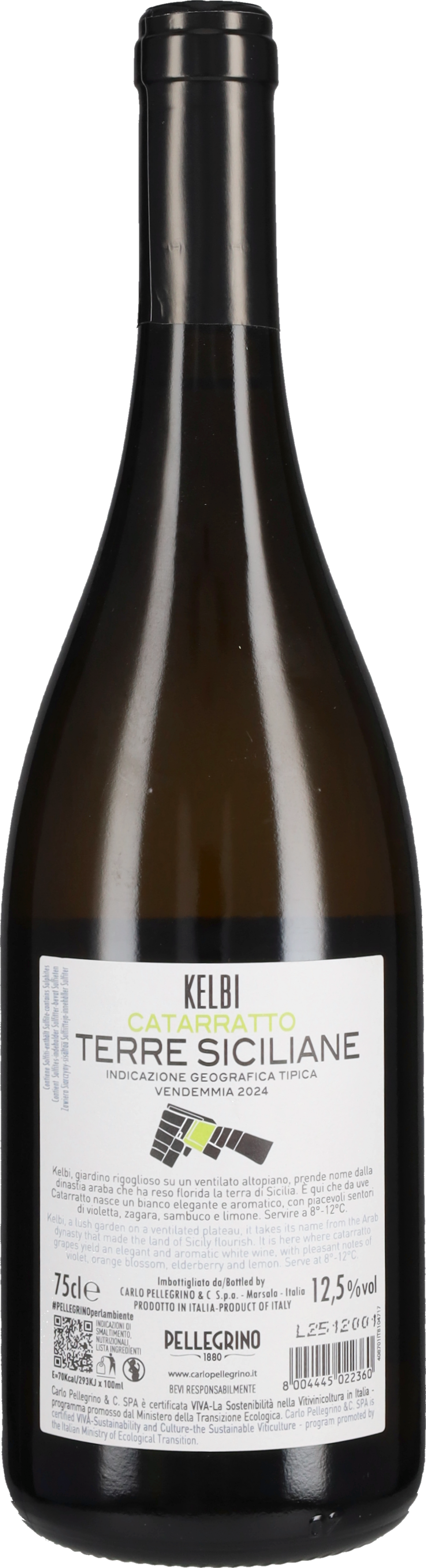 Catarratto 'Kelbi' Pellegrino 2025