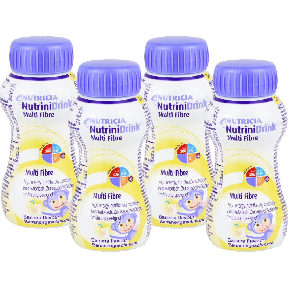 Danone Deutschland GmbH Nutrini Drink Multi Fibre Bananengeschmack 06327506