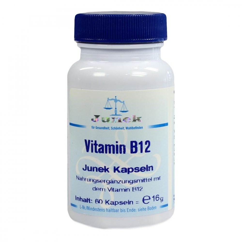 Bios Medical Services Vitamin B12 9 [my]g Junek Kapseln 04132141