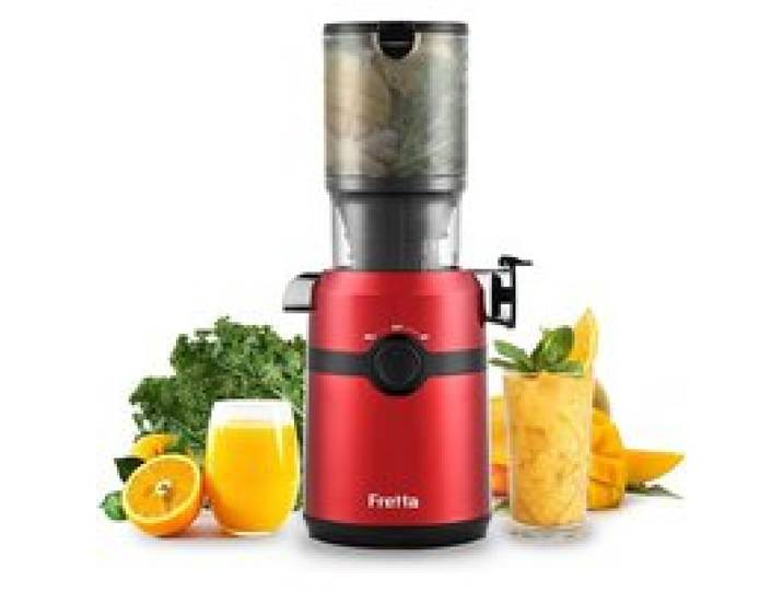 Extracteur de jus - GENERIQUE - Slow Juicer - Ouverture 108 mm - 1 L - Tritan sans BPA