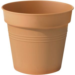 elho Pflanztopf Green Basics, 8,7 Liter, 27 x 27 x 25 cm, terrakotta, aus Kunststoff