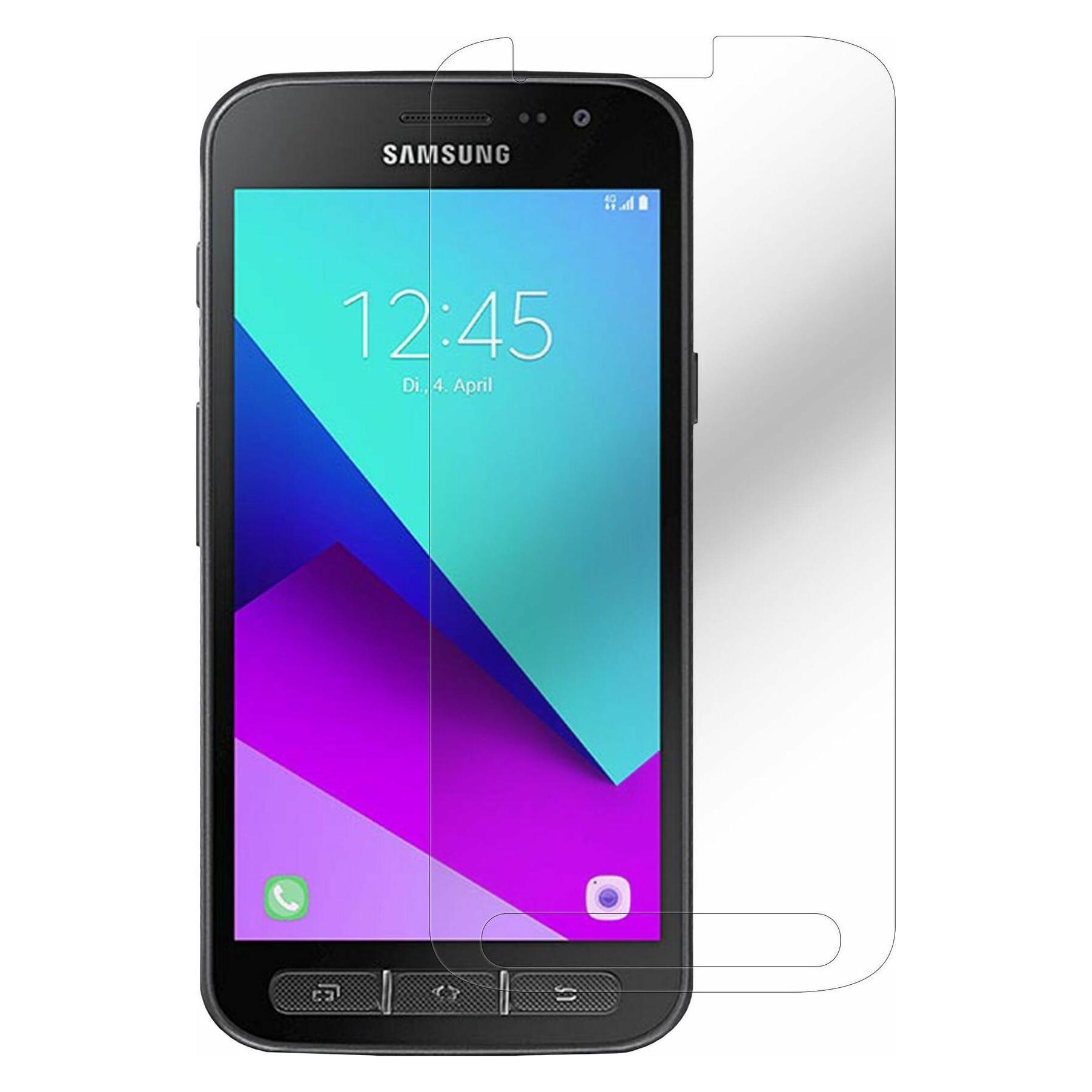 eSTUFF Titan Shield Clear Glass (1 Stk., Samsung Galaxy Xcover 4, Samsung Galaxy Xcover 4s) (ES504009)