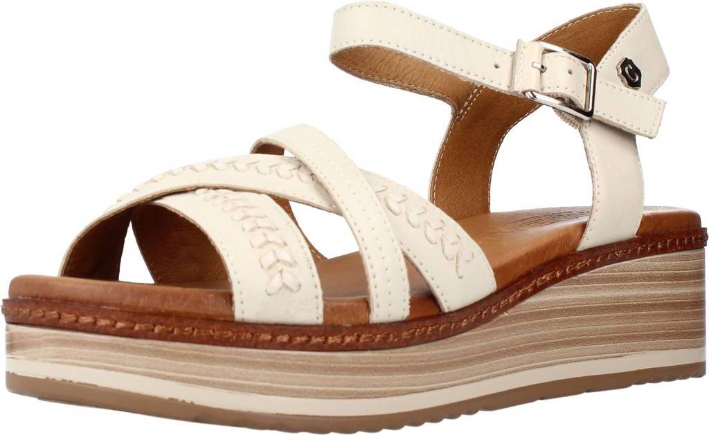 Sandalias Mujer CARMELA 67744C COLOR Beige HIELO
