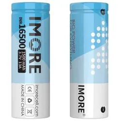 Orca Vape IMORE INR16500 1500mAh Akku 2er Pack