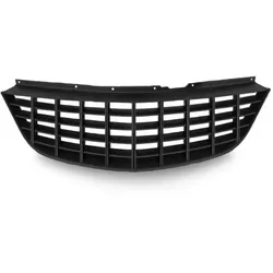 Kühlergrill ohne Emblem, schwarz passend für Opel Corsa D Baujahr 2006 - 2011