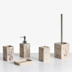 BADACCESSOIRES Set 5-teilig Beiger Vilcanota