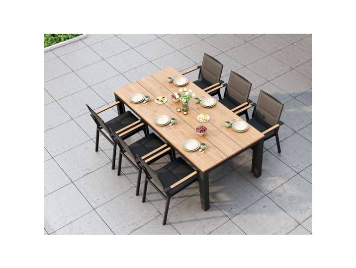 Gartentisch Teakholz Premium