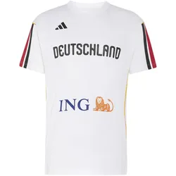 adidas DBB Deutschland Basketball Heim Aufwärmshirt 2026 Herren white M