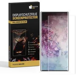 2x Displayschutzfolie für Samsung Galaxy Note 10 FULL CURVED Displayfolie Schutzfolie 3D KLAR