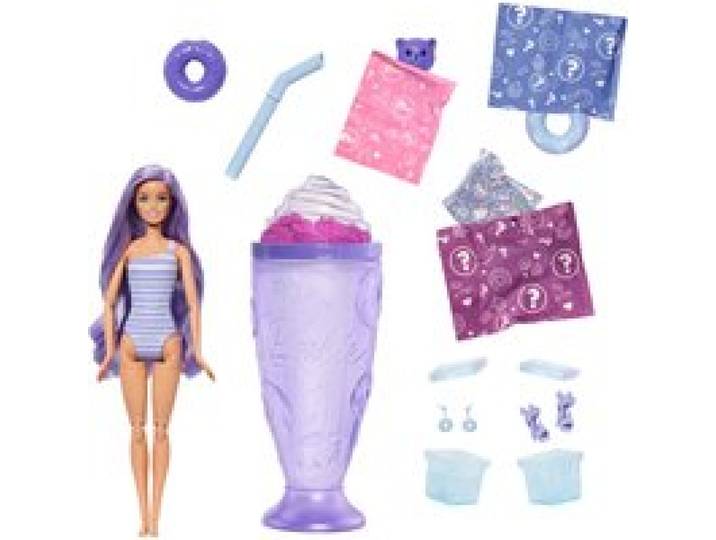 BARBIE Poupée Pop Reval (Poupée pourpre)