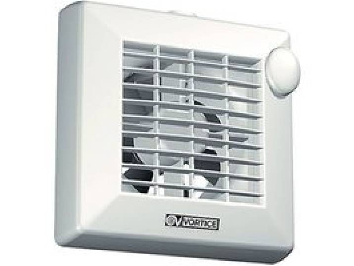 Ventilateur Vortice M100/4 - Blanc - 18W - Plastique - Silencieux - Débit dair élevé