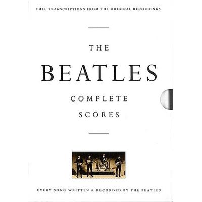 The Beatles - Complete Scores, Gebundene Ausgabe von The Beatles, Hal Leonard Corporation, 978-0-7935-1832-6