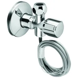Schell Eckventil COMFORT PT Temperaturfühler PT 1000, 1/2", chrom, 049920699 049920699