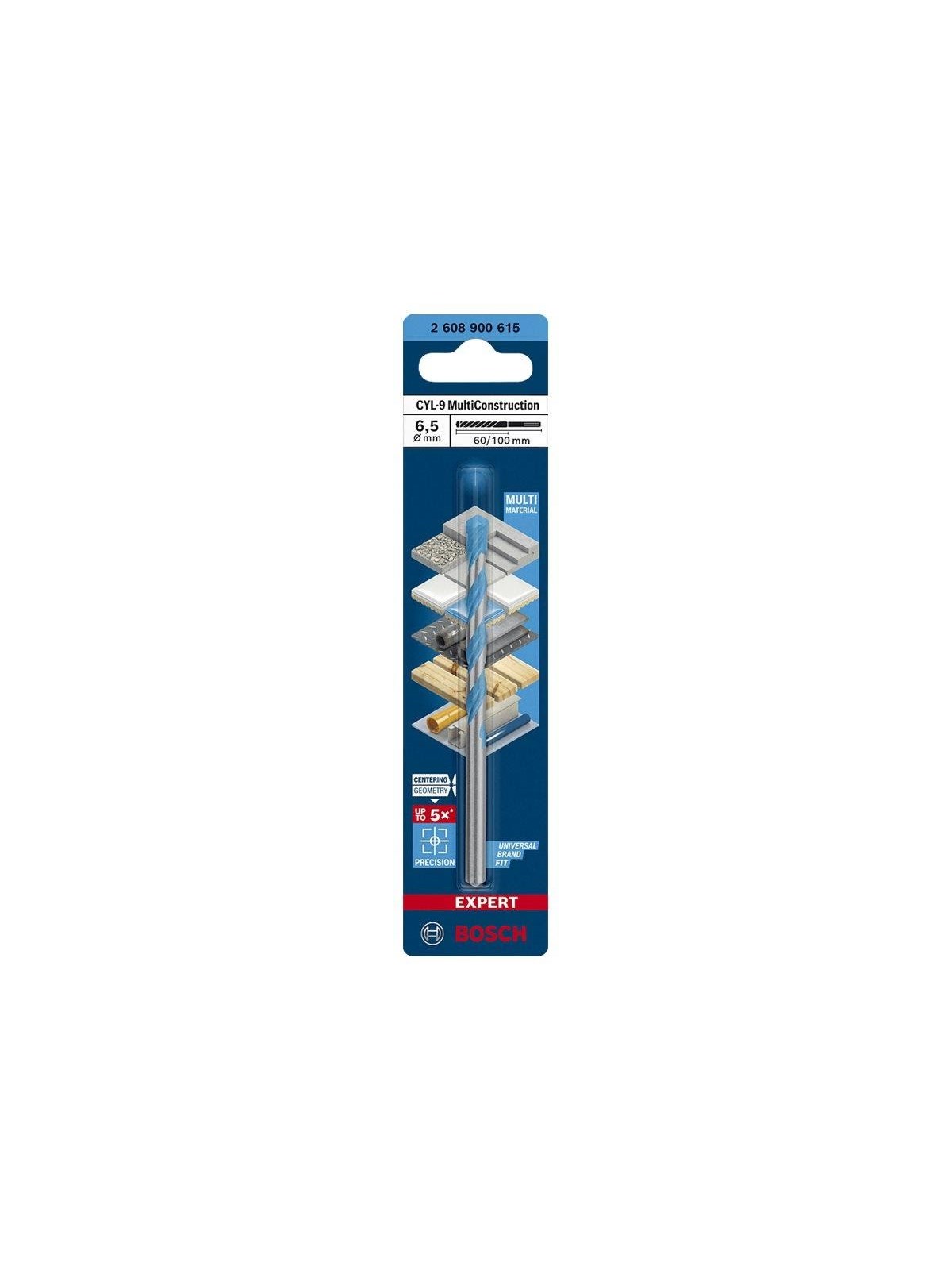 Bosch Expert CYL-9 MultiConstruction 6.5 mm