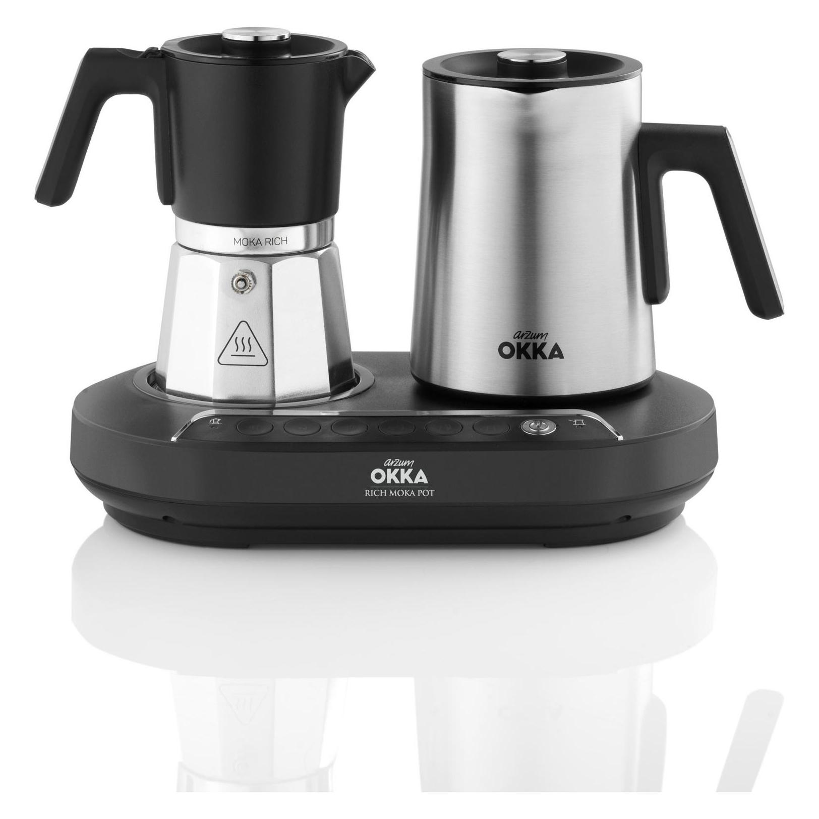 Arzum Okka Rich Moka Pot OK0027 (5 Tassen) (OK0027)