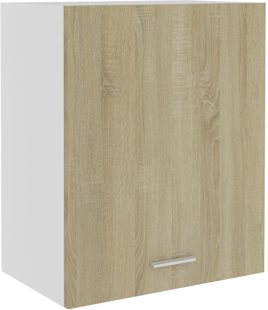 Latitude Run Lyon Hanging Cabinets Lyon Sonoma Oak 60cm H X 50cm W X 30.99cm D
