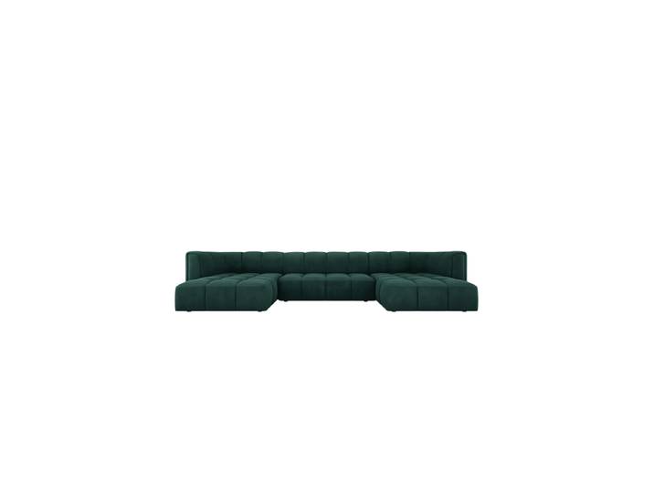Design Panorama-Sofa Adams Chenille Flaschengrün chosen by Bloomingloft