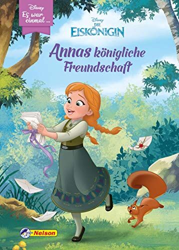 Kate Egan - Disney Die Eiskönigin: Annas königliche Freundschaft: Es war einmal ... Eine wunderschöne Geschichte aus Annas Kindheit zum Vor- und Selberlesen (ab 6 Jahren) (Disney Eiskönigin) - Preis vom 13.10.2026 11:25:28 h