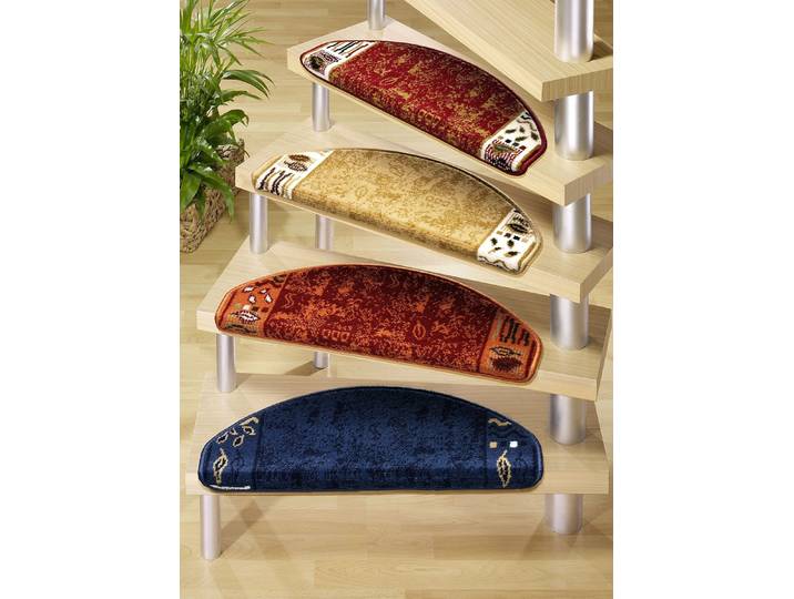 Aparte Stufenmatten, Rot, Größe 325 (Stufenmatten, 15er-Pack)