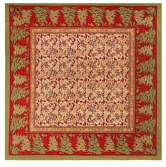 Couleur Nature Noel Square Tablecloth