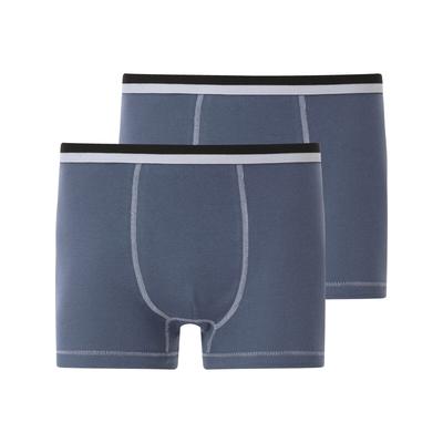 Retro Pants BABISTA "2er Pack Retropants JARIC", Herren, Gr. L, blau, Obermaterial: 100% Baumwolle CO., Unterhosen