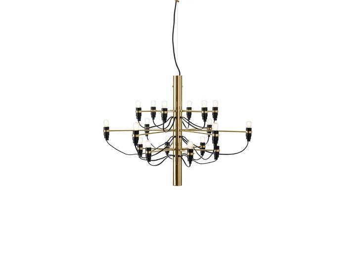 Flos 2097 Sarfatti Kronleuchter Messing 18 Lampen